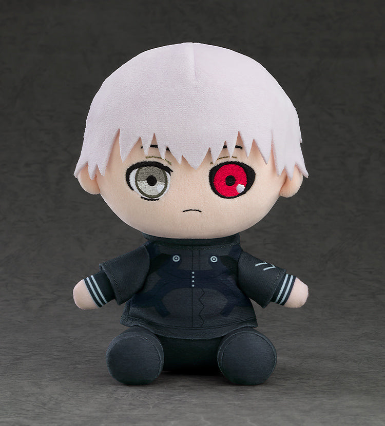 Tokyo Ghoul Plushie Kaneki Ken Battle Outfit Ver., Stuffed Animals, animota