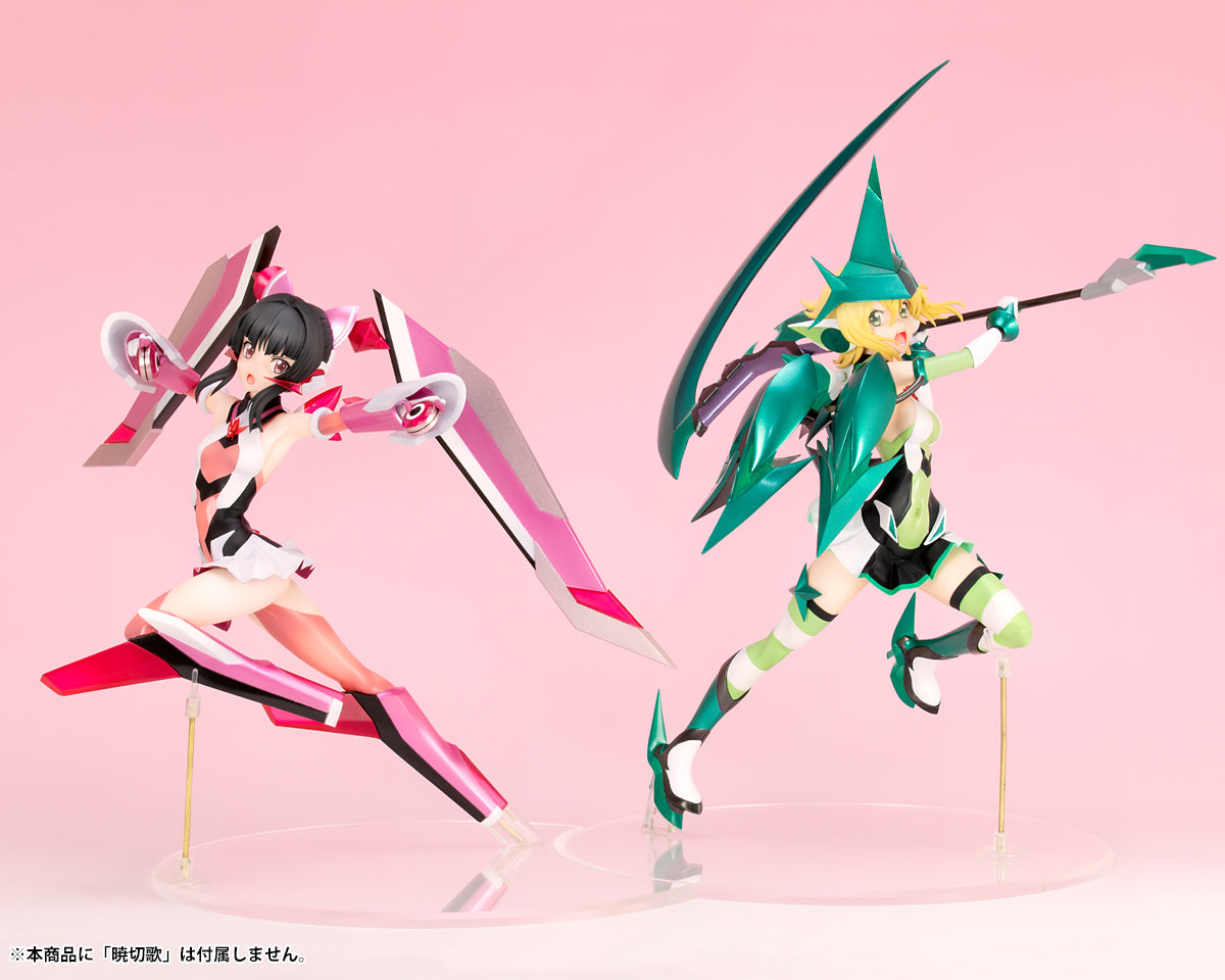 Symphogear GX 1/7 Tsukuyomi Shirabe | animota