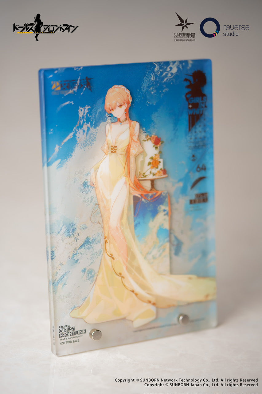 Reverse Studio "Girls' Frontline" OTs-14 Destined Love Injury Ver. 1/7 Scale Figure