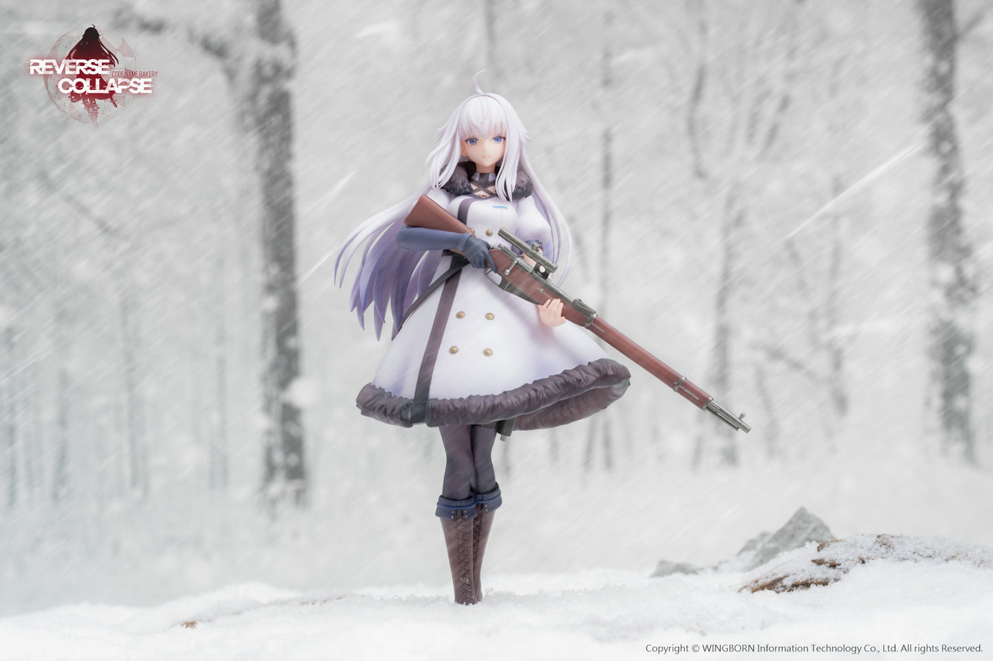 REVERSE STUDIO "REVERSE COLLAPSE: CODE NAME BAKERY" JEFUTY 1/8 SCALE FIGURE, Action & Toy Figures, animota