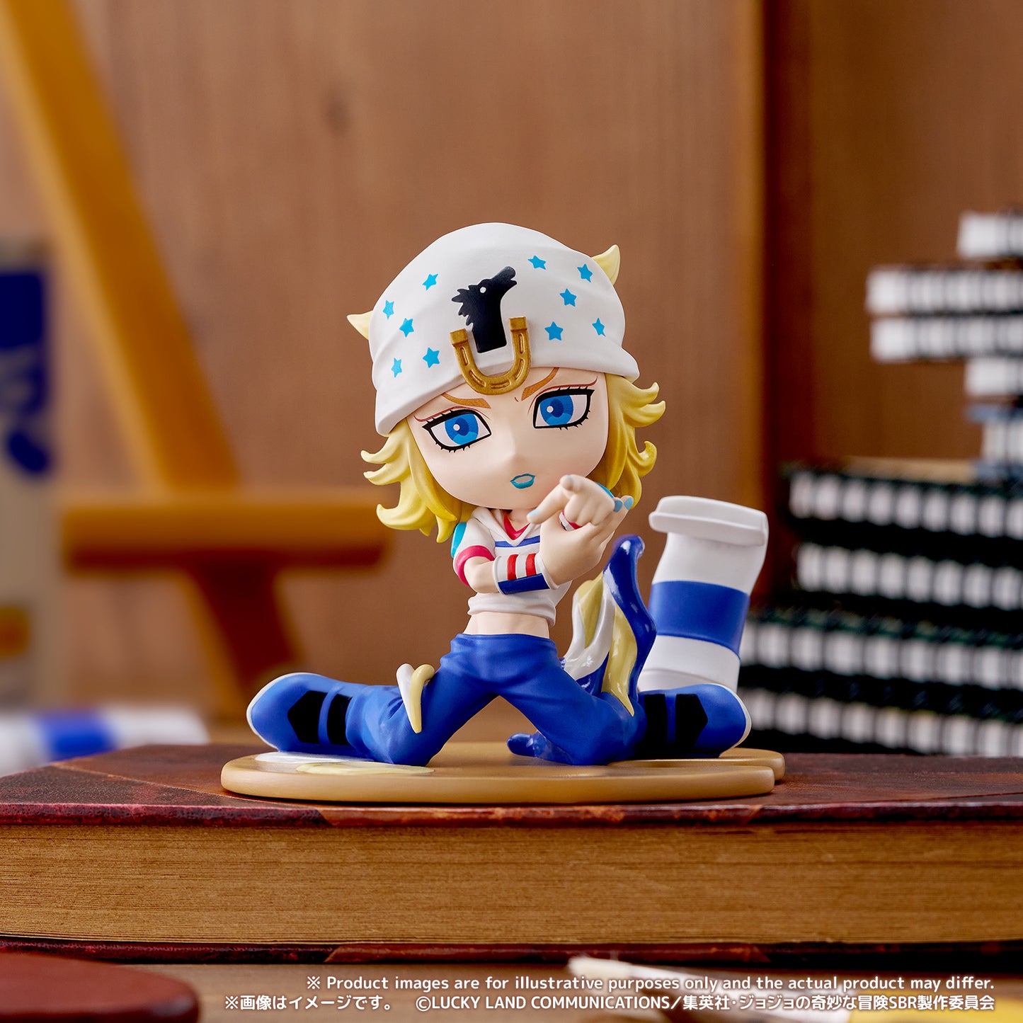 PalVerse Pale. "STEEL BALL RUN JoJo's Bizarre Adventure" Johnny Joestar
