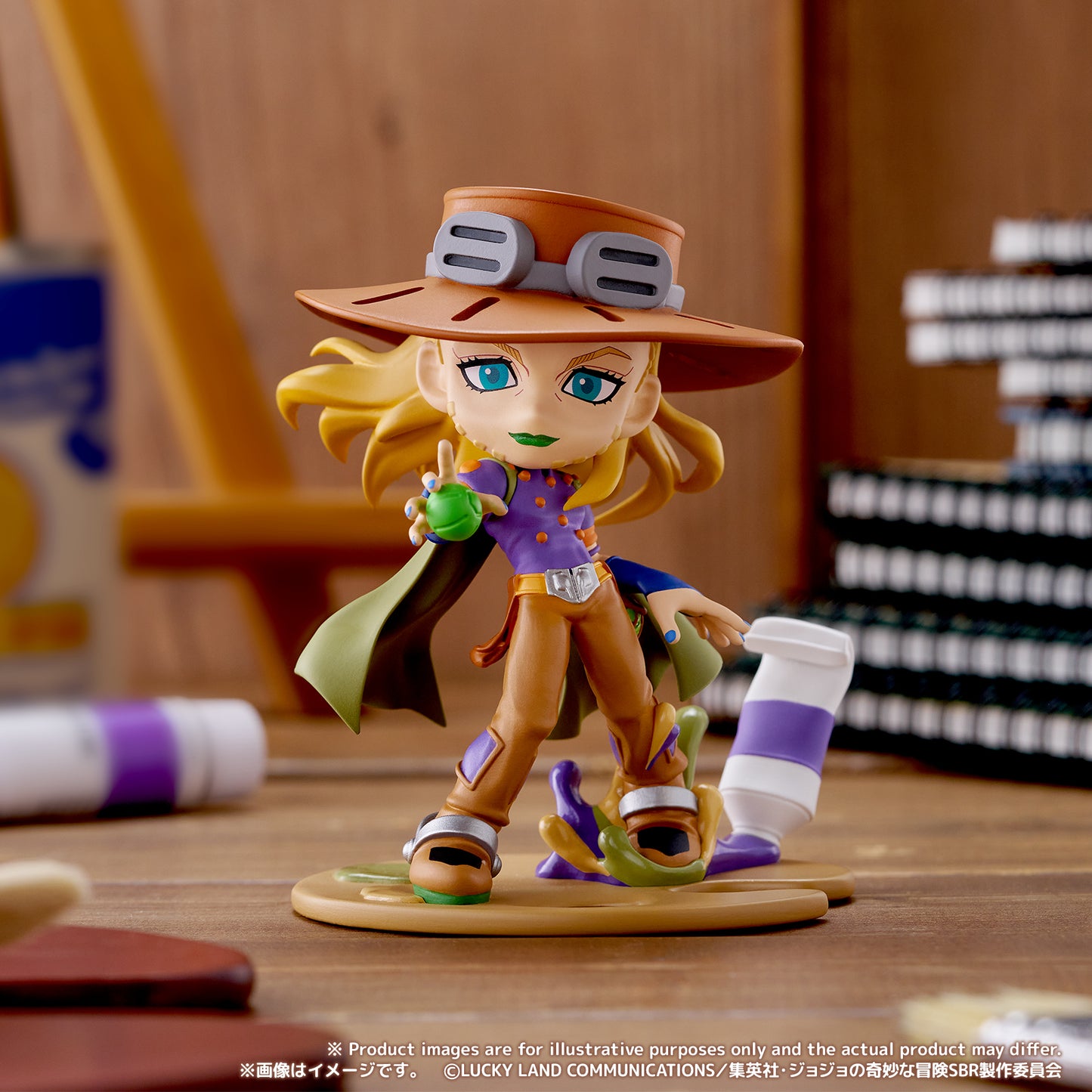 PalVerse Pale. "STEEL BALL RUN JoJo's Bizarre Adventure" Gyro Zeppeli