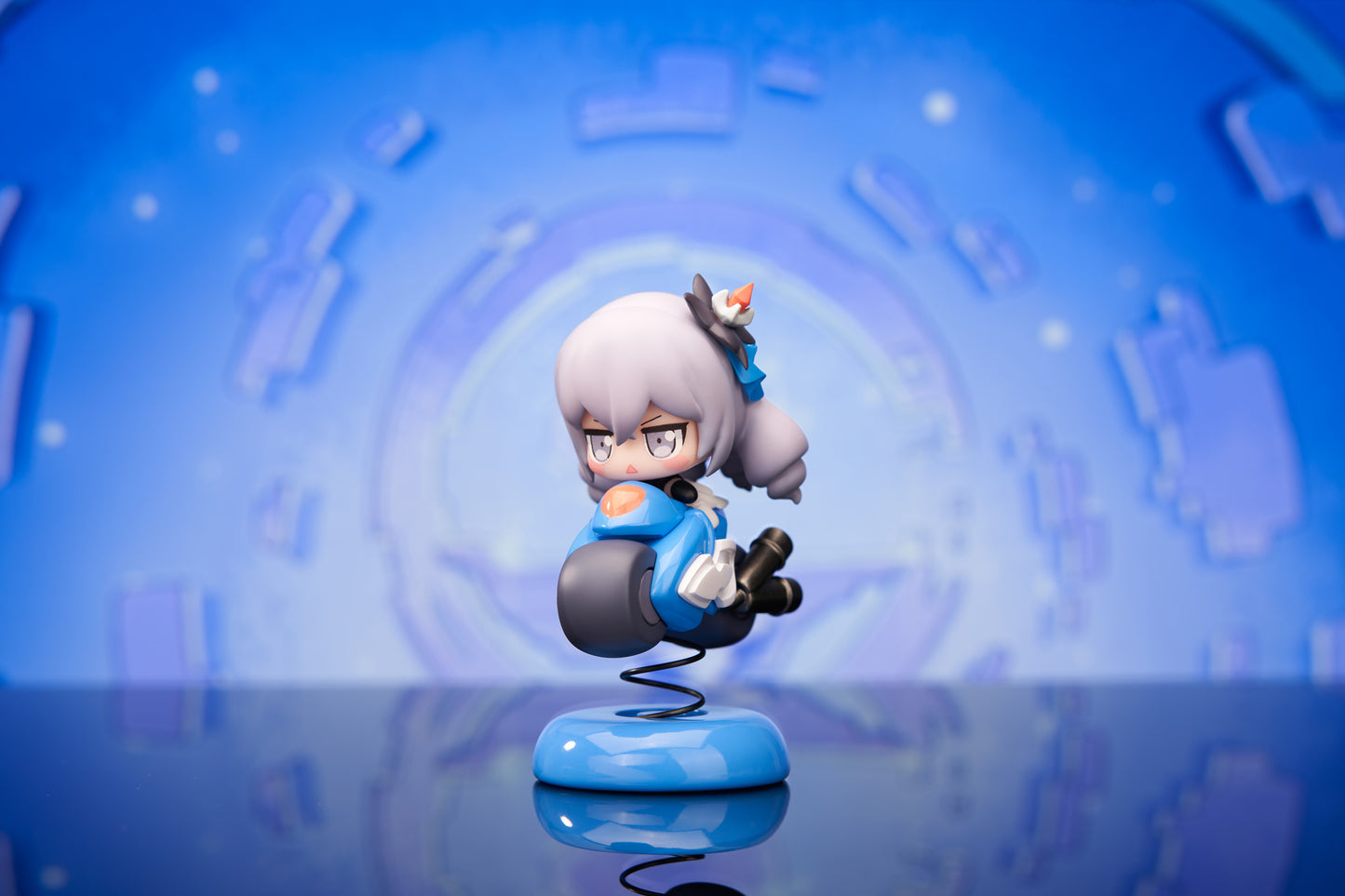 Happy Shake Honkai Impact 3rd Bronya "Herrscher of Truth" Complete Figure | animota