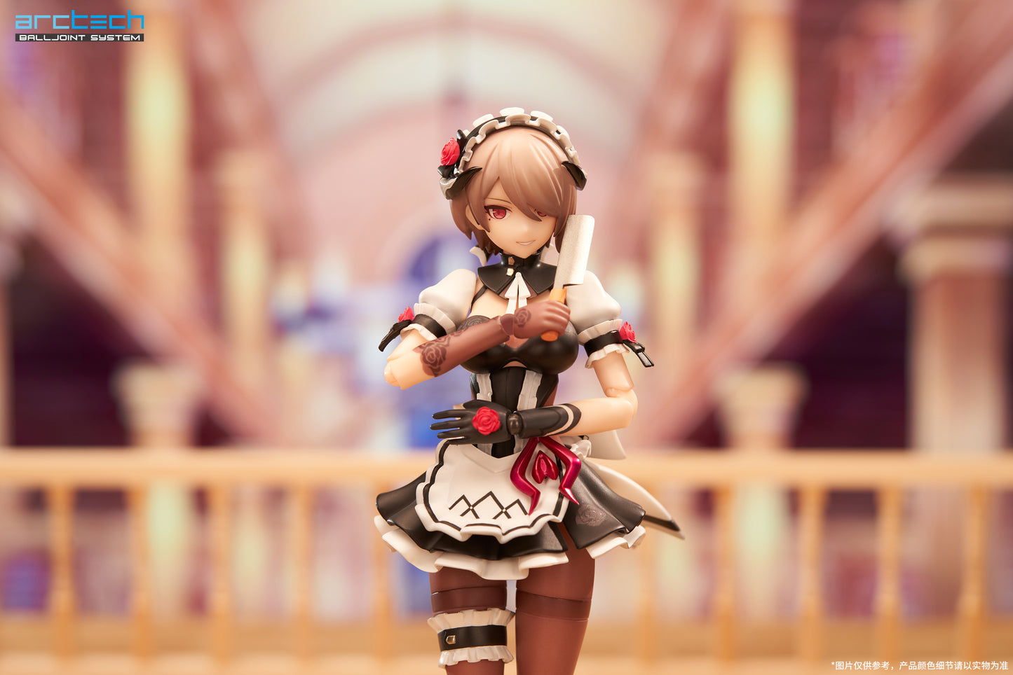 ARCTECH Action Series "Honkai Impact 3rd" Rita Umbral Rose Ver. | animota