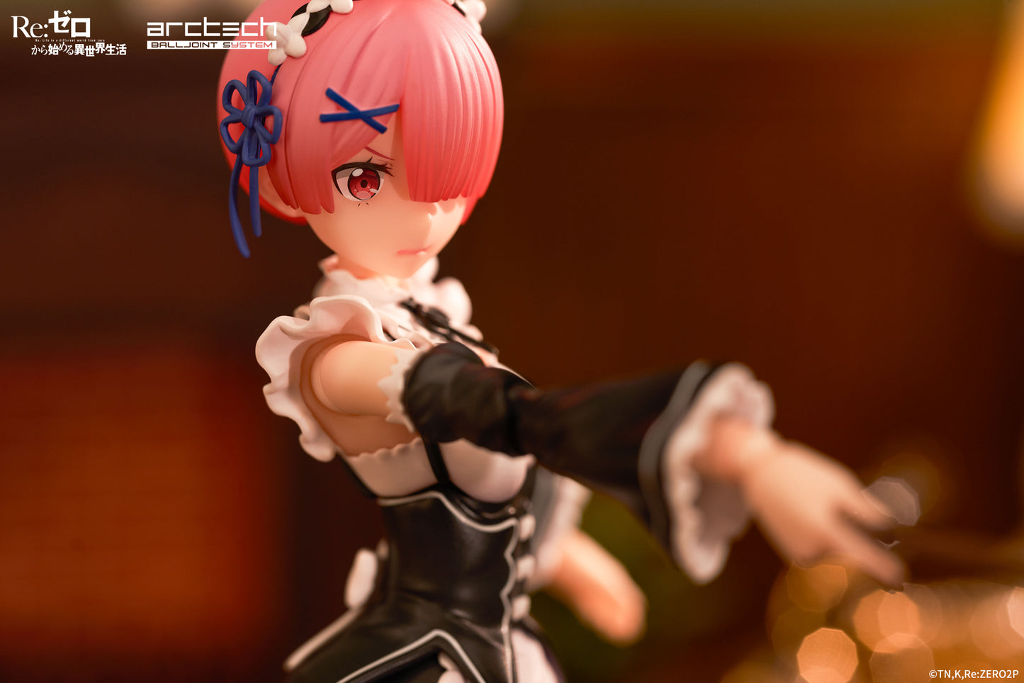 ARCTECH Action Series "Re:Zero kara Hajimeru Isekai Seikatsu" Ram, Action & Toy Figures, animota