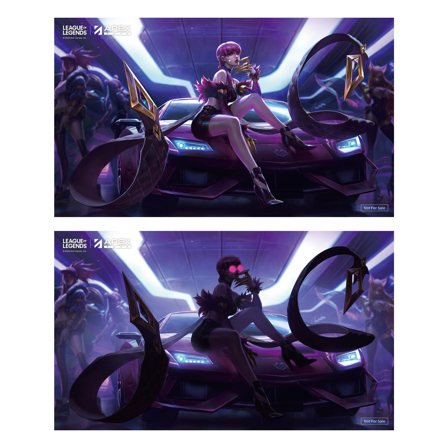 League of Legends K/DA Evelynn, animota