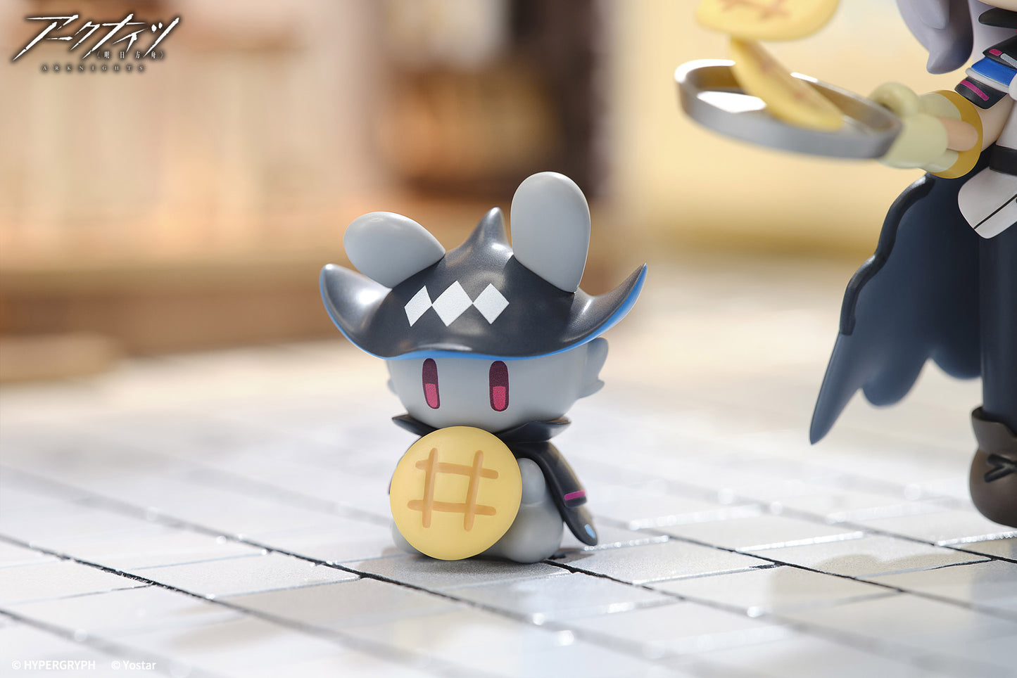 Arknights Dessert Time Mini Series Skadi, Action & Toy Figures, animota