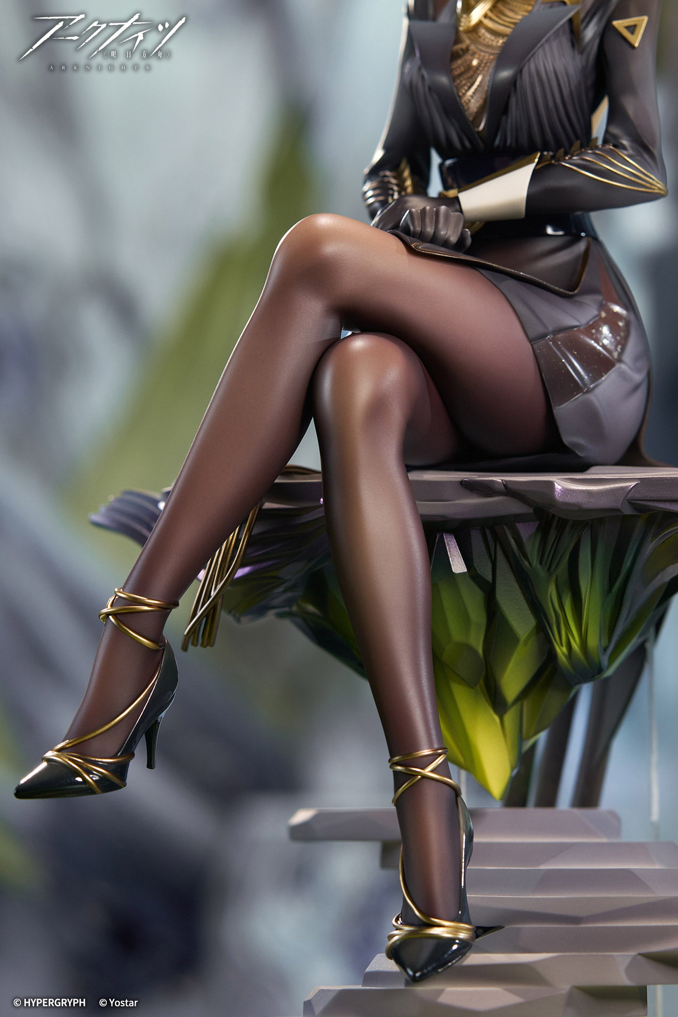 Arknights Kal'tsit The Pilgrim Ver. Complete Figure, Action & Toy Figures, animota