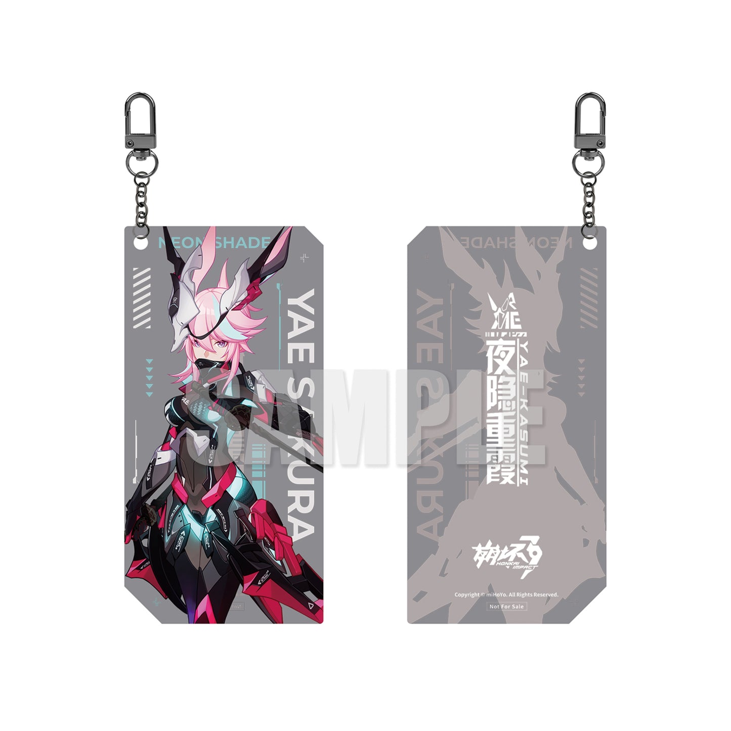 ARCTECH Action Series "Honkai Impact 3rd" Yae Sakura Darkbolt Jonin Neon Shade Ver.