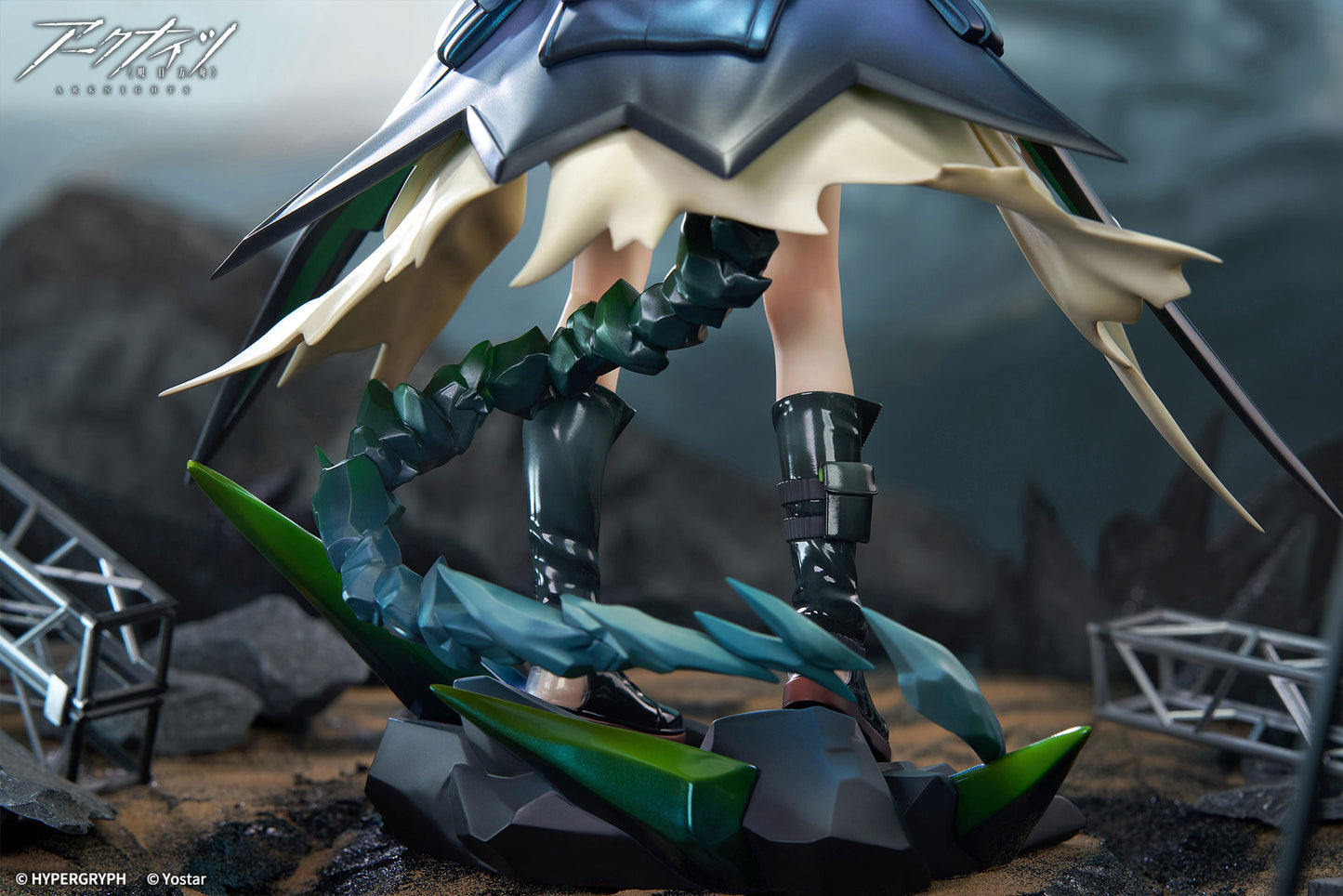 Arknights Mon3tr