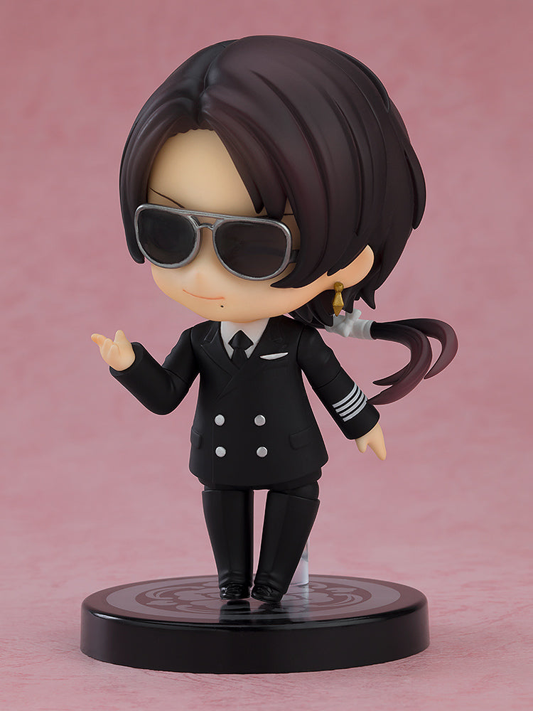 Nendoroid STARFLYER x "Touken Ranbu Shiden: Tsuketari Kitan no Soumatou" Kashu Kiyomitsu STARFLYER Pilot (Captain) Ver., Action & Toy Figures, animota