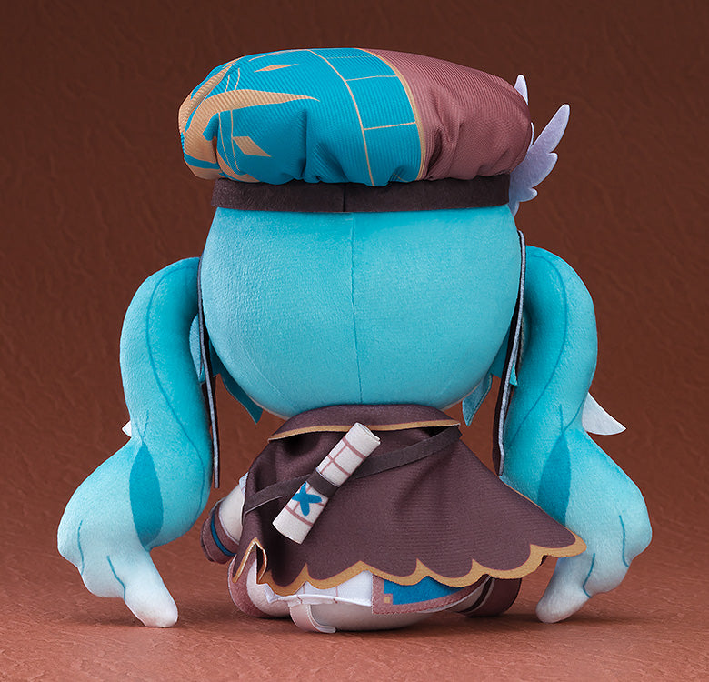 Character Vocal Series 01 Hatsune Miku Plushie Hatsune Miku 100th Adventure Ver., Stuffed Animals, animota
