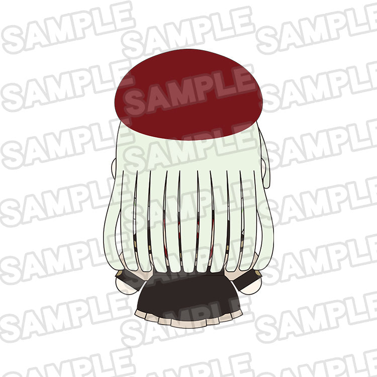 BanG Dream! Ave Mujica Just-a-Bit Bigger Plushie Ave Mujica Mortis' Doll, Stuffed Animals, animota