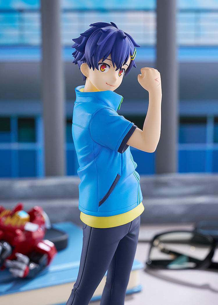 POP UP PARADE "GRIDMAN UNIVERSE" Asanaka Yomogi L Size, Action & Toy Figures, animota