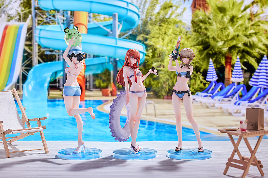 STEINS;GATE Makise Kurisu & Shiina Mayuri & Amane Suzuha Swimsuit Ver. Set, Action & Toy Figures, animota