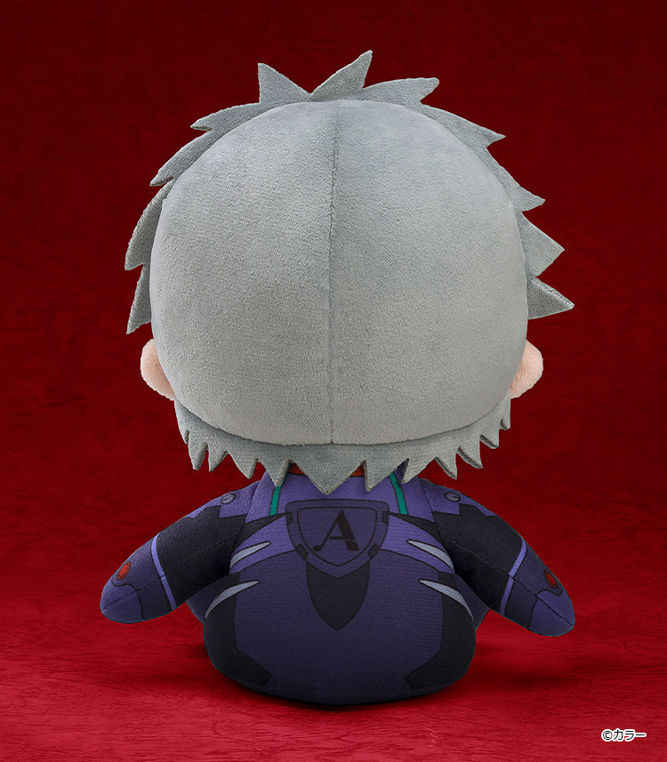 Rebuild of Evangelion Kuripan Plushie Nagisa Kaworu (Black Plugsuit), Stuffed Animals, animota