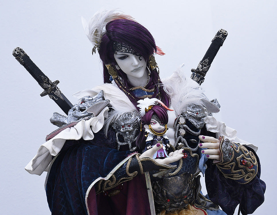 Nendoroid "Thunderbolt Fantasy Sword Seekers" Sha Wu Sheng, Action & Toy Figures, animota