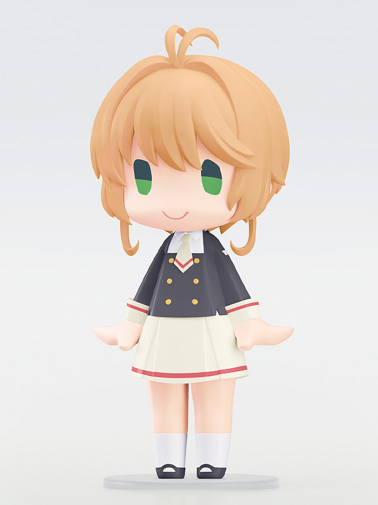HELLO! GOOD SMILE "Cardcaptor Sakura: Clear Card Arc" Kinomoto Sakura Tomoeda Junior High School Uniform Ver.