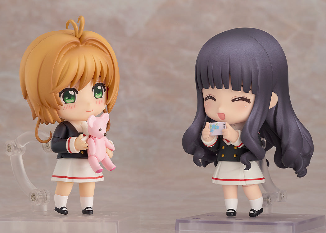 Nendoroid "Cardcaptor Sakura: Clear Card Arc" Daidouji Tomoyo Tomoeda Junior High Uniform Ver., Action & Toy Figures, animota