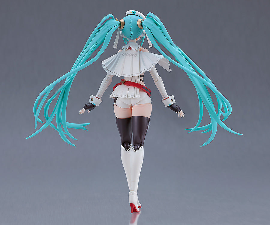 PLAMATEA Hatsune Miku GT Project Racing Miku 2023 Ver. Plastic Model, Action & Toy Figures, animota