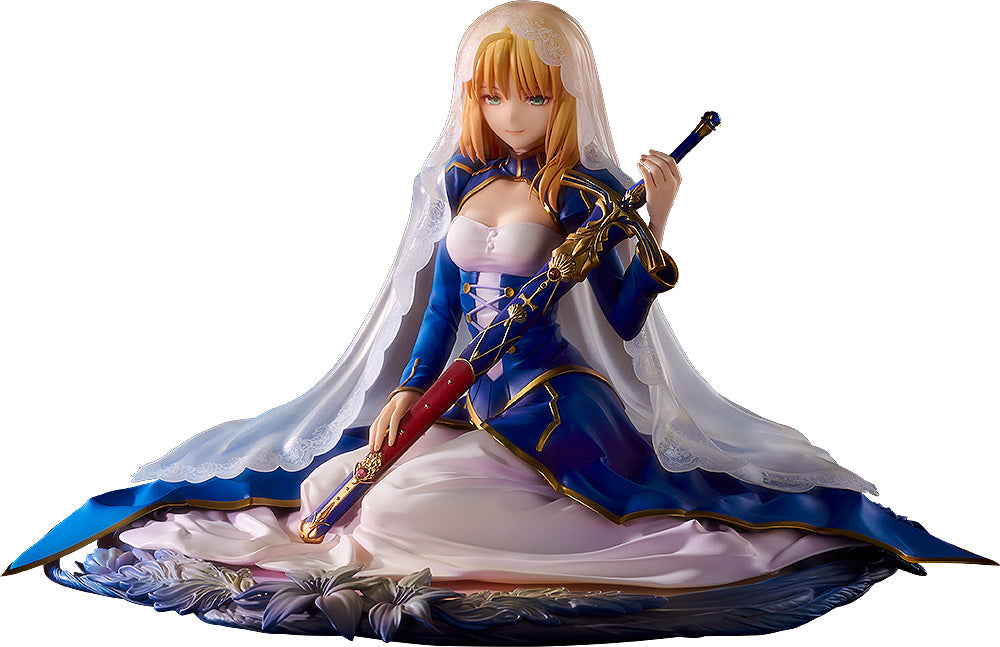 Fate/stay night Saber -Garden of Avalon- 1/7 Complete Figure | animota