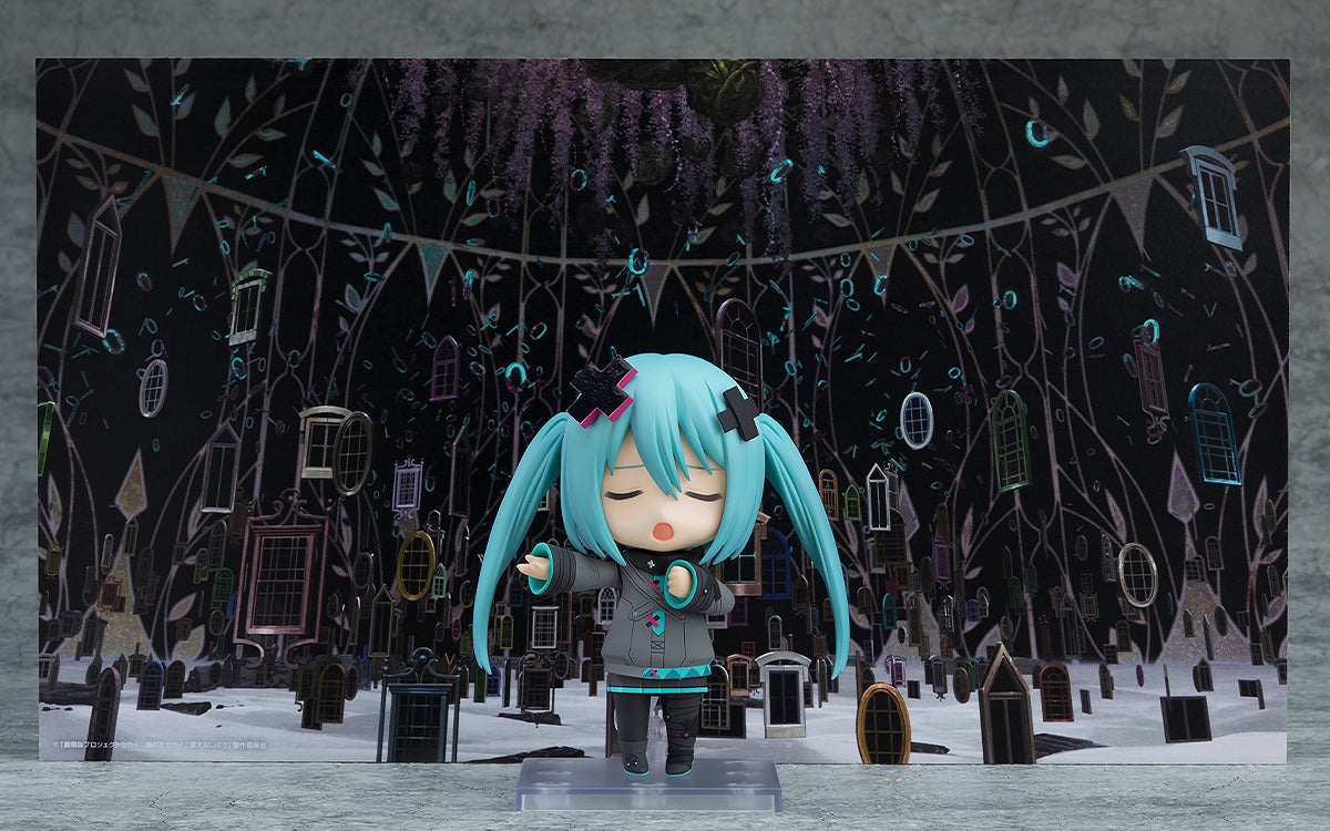 Nendoroid "COLORFUL STAGE! The Movie: A Miku Who Can't Sing" Hatsune Miku Shuttered SEKAI Ver.
