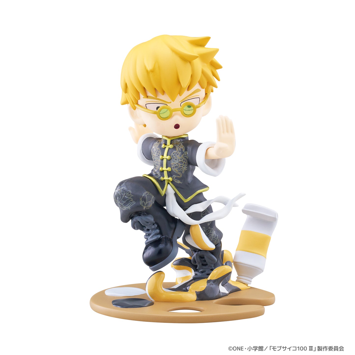 PalVerse Pale. Mob Psycho 100 III Arataka Reigen Complete Figure