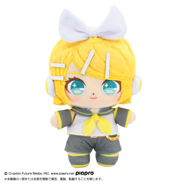 Hatsune Miku Purinuitacchi Dream Plush Kagamine Rin | animota