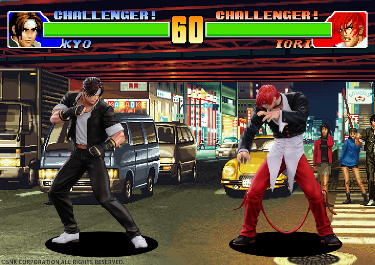 THE KING OF COLLECTORS'24 No.7 "The King of Fighters '98" Kusanagi Kyo (Normal Color)