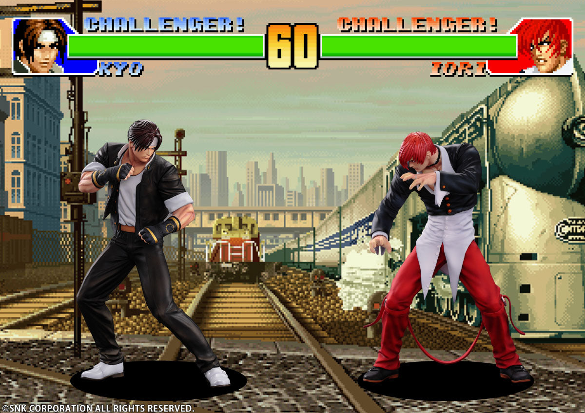 THE KING OF COLLECTORS'24 No.8 "The King of Fighters '98" Yagami Iori (Normal Color)