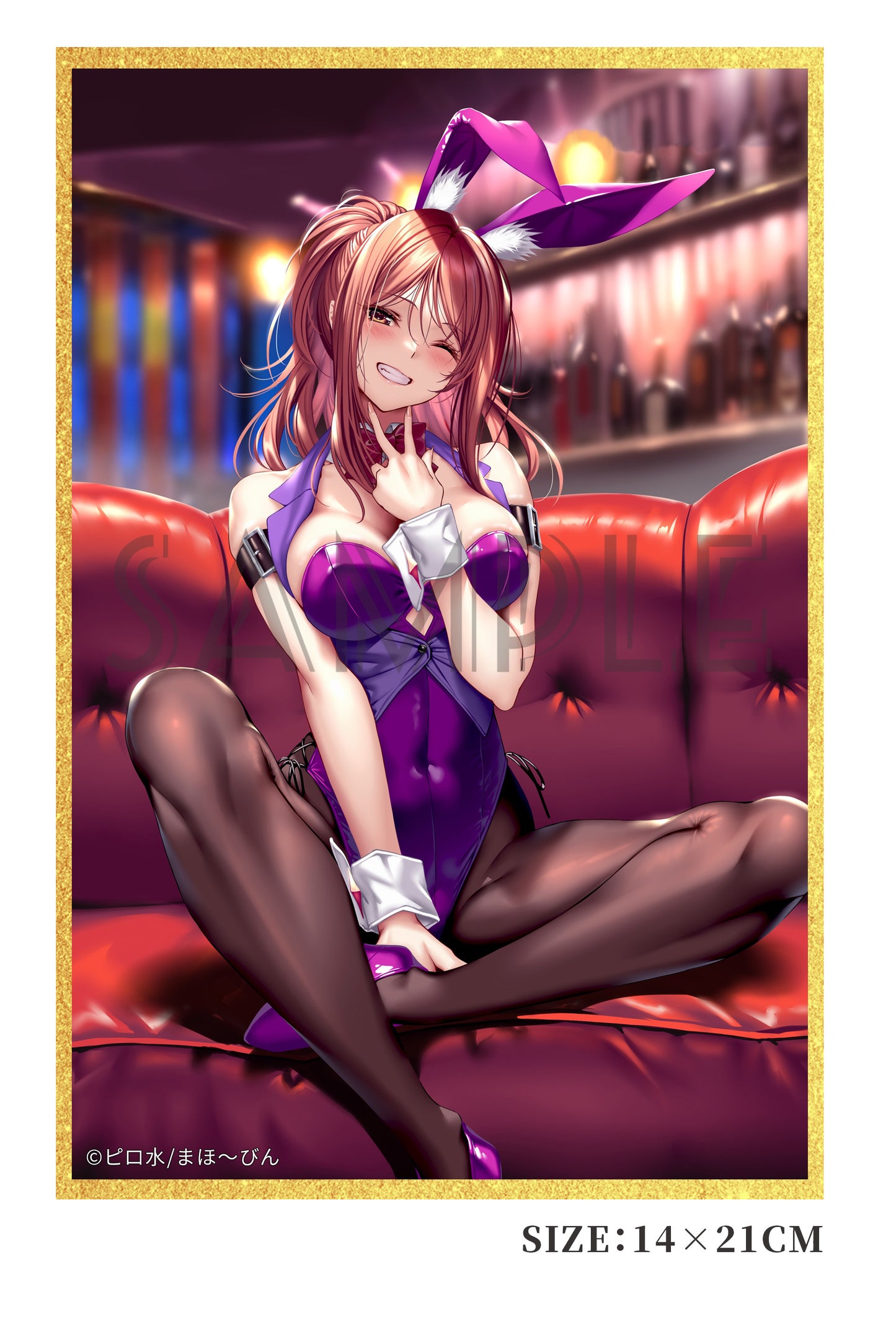 HANABEE "SHY GIRL" MYOGA SATSUKI BUNNY GIRL VER. 1/6 SCALE FIGURE NORMAL EDITION