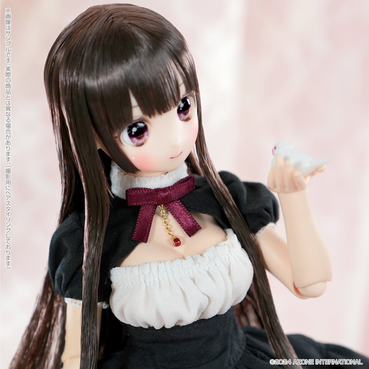 Colorful Dreamin' / Kokone Hatori in Wonderland (Rosalia black ver.) Complete Doll