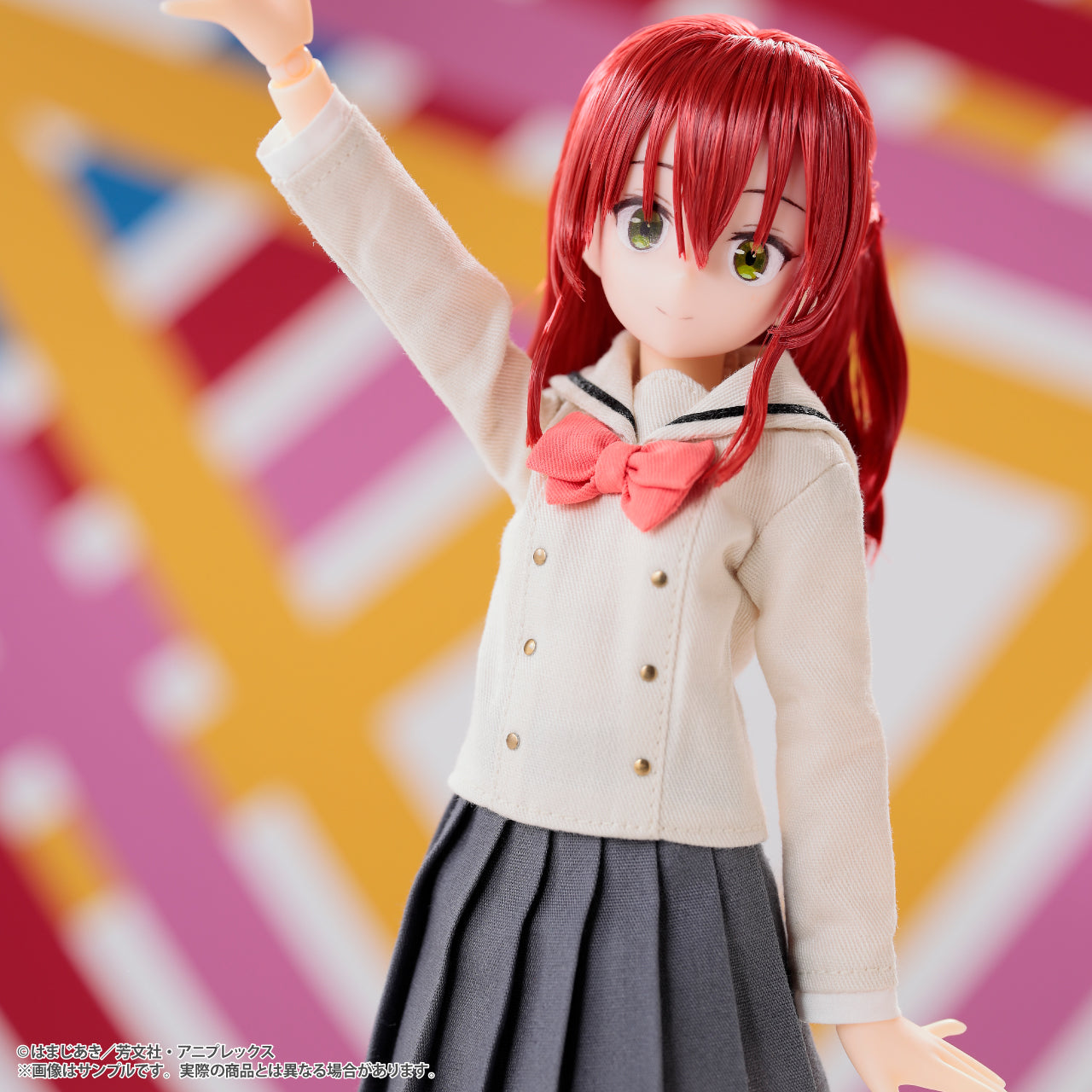 1/6 Pureneemo Character Series 165 "Bocchi the Rock!" Kita Ikuyo