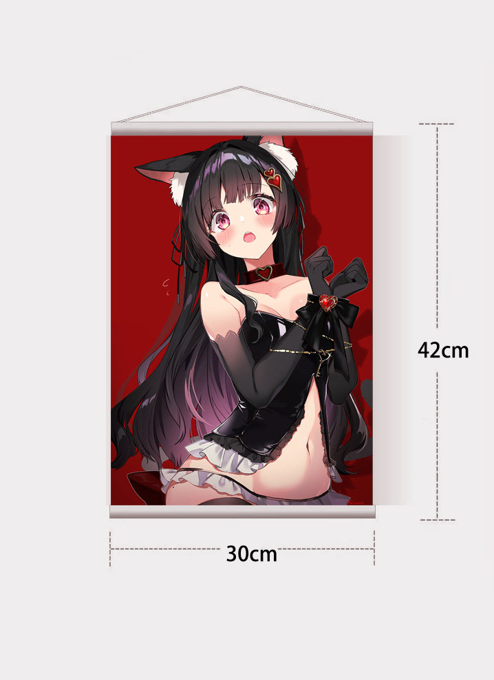 Shibarare Cat Ruhuna-chan 1/7 Complete Figure Deluxe Edition