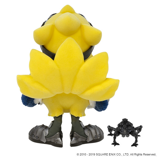 【Resale】"Final Fantasy XIV" Figure Alpha & Omega, Action & Toy Figures, animota