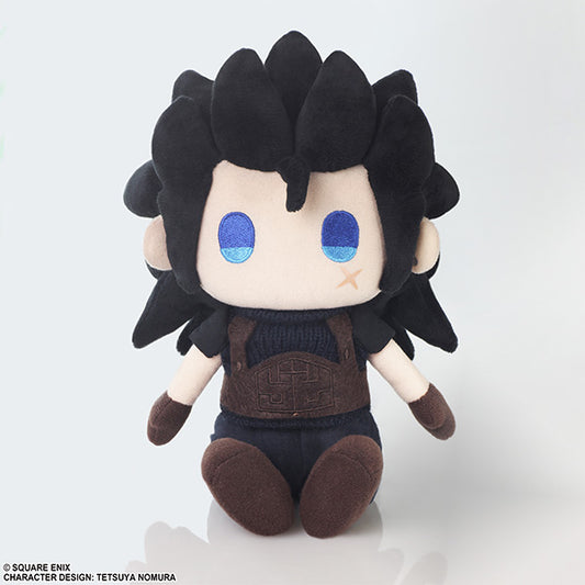 【Resale】"Crisis Core -Final Fantasy VII- Reunion" Plush Zack Fair, Stuffed Animals, animota