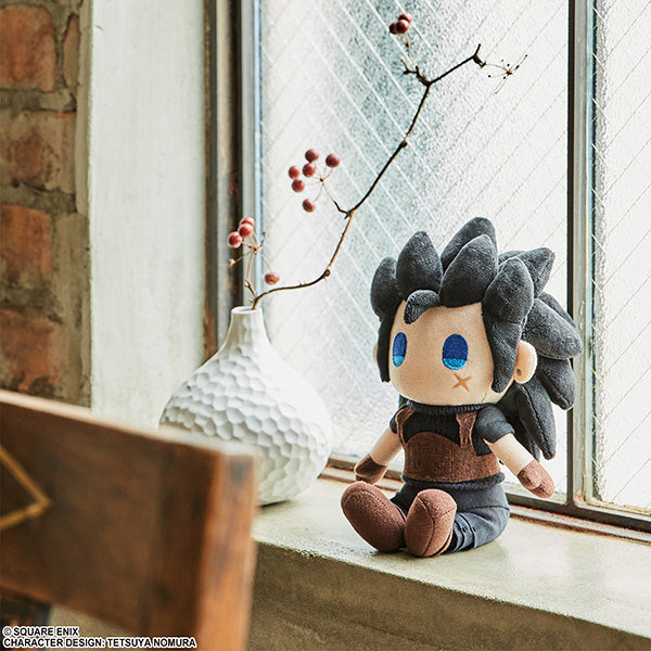 【Resale】"Crisis Core -Final Fantasy VII- Reunion" Plush Zack Fair, Stuffed Animals, animota