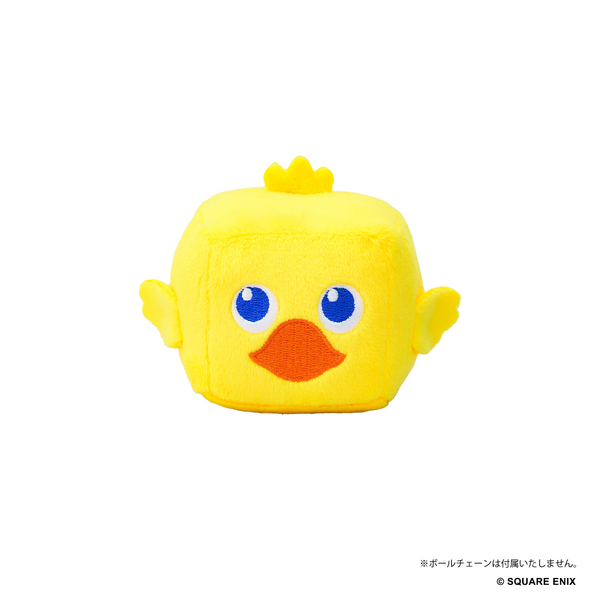 PELUCHE (PLUSH) FINAL FANTASY CUBE PLUSH: CHOCOBO (10CM