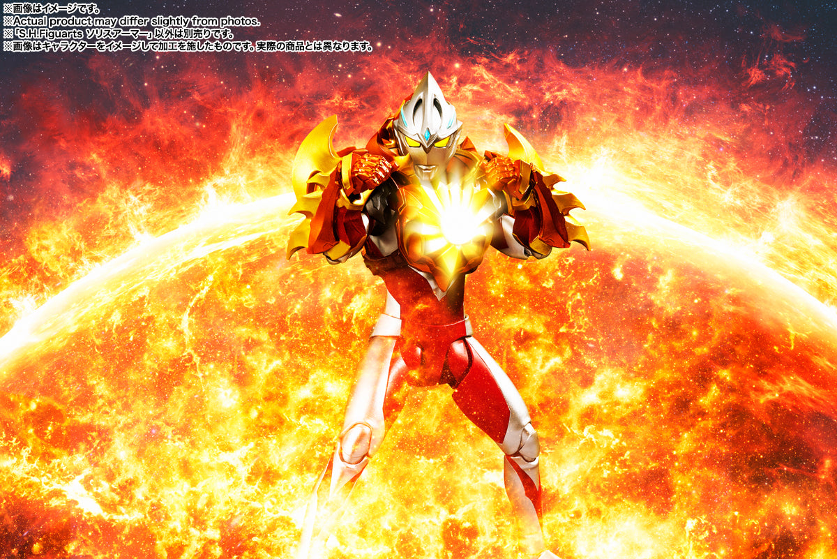 【Resale】S.H.Figuarts "Ultraman Arc" Solis Armor, Action & Toy Figures, animota