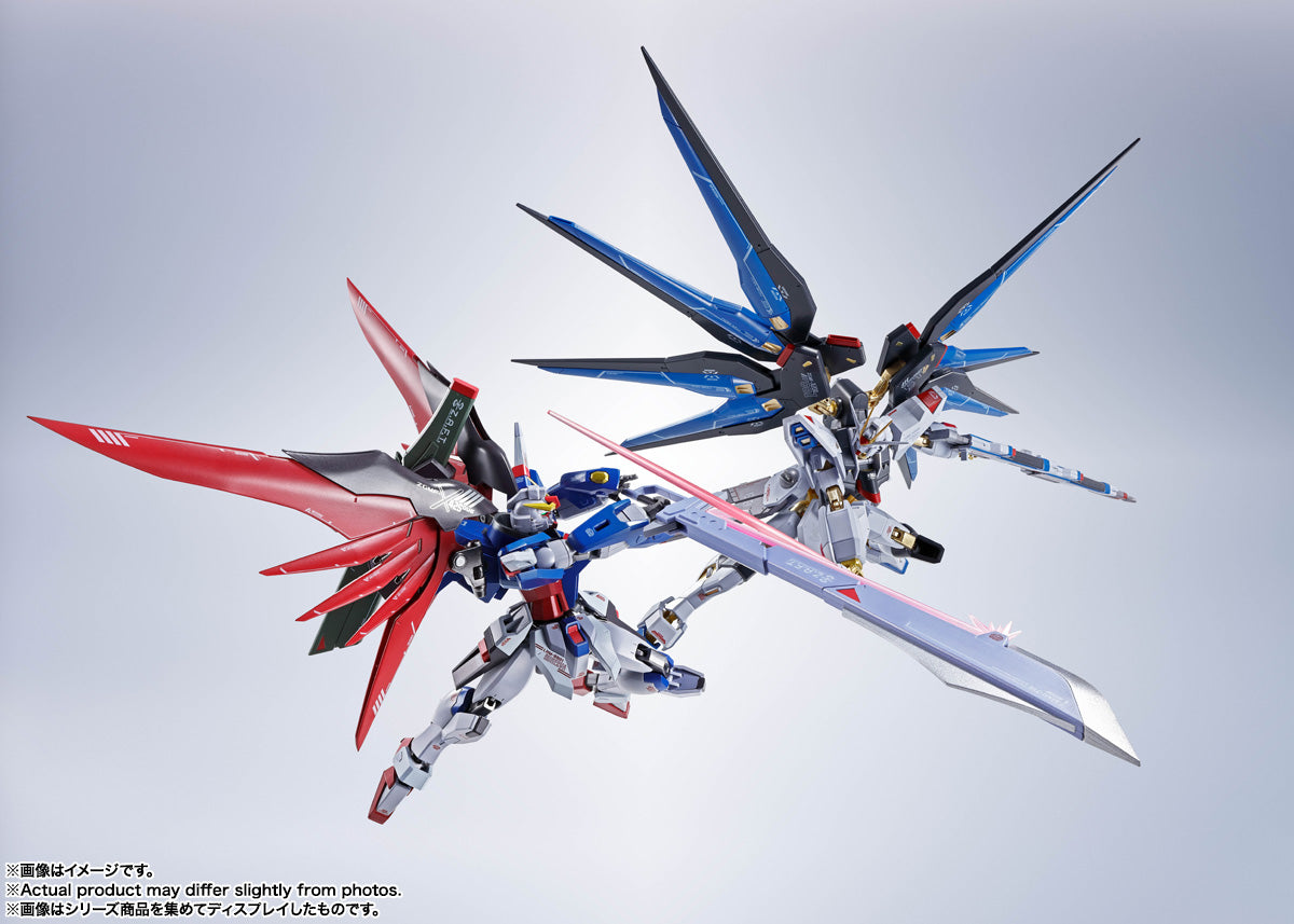 【Resale】Metal Robot Spirits Side MS "Mobile Suit Gundam SEED Destiny" Strike Freedom Gundam (Re: Coordinate)