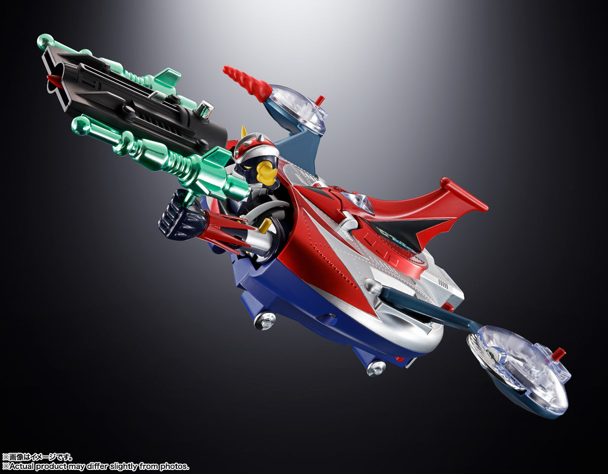 Chogokin "UFO Robot Grendizer" DELUXE Grendizer & UFO Spazer