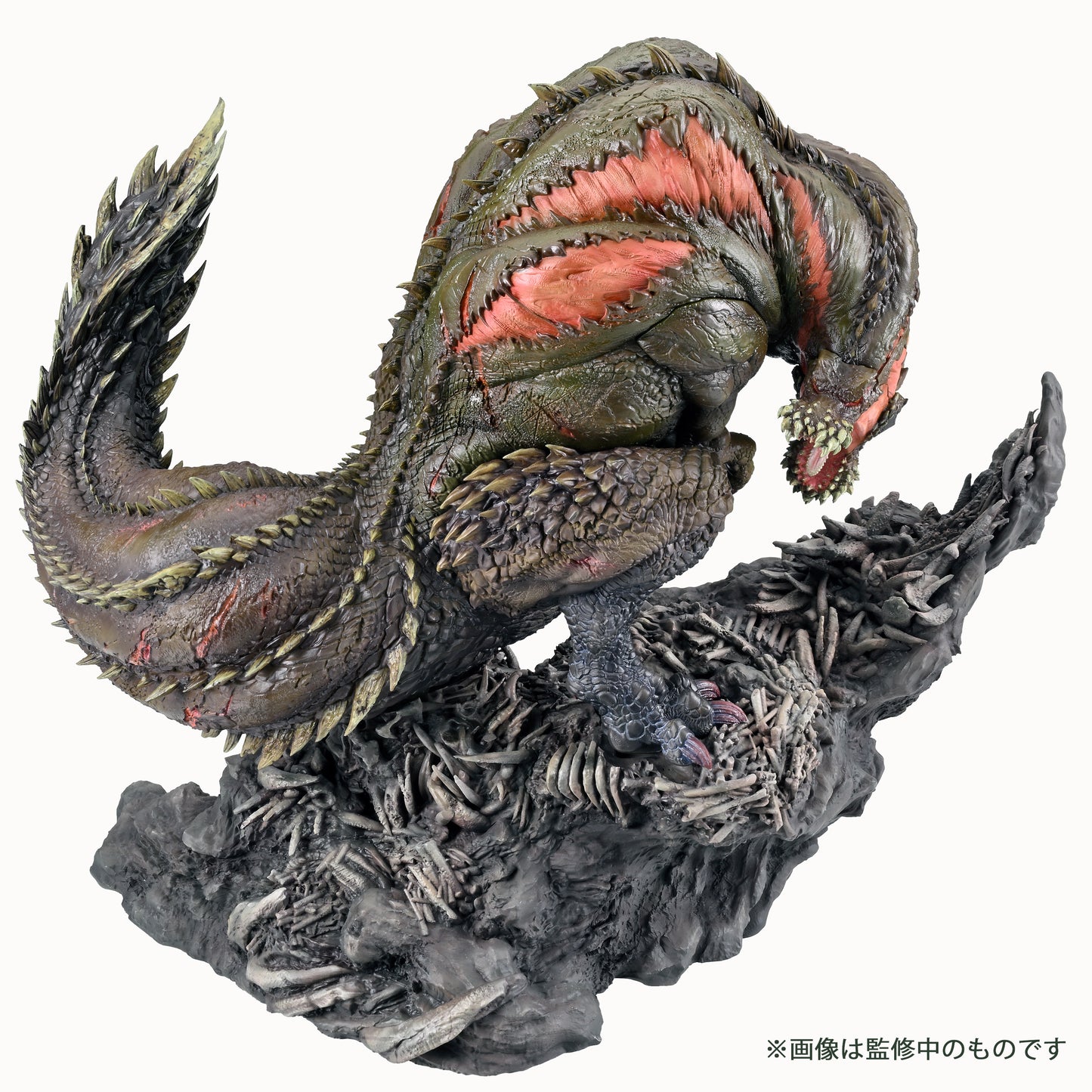 【Reventa】Capcom Figure Builder Creators Model "Monster Hunter" Terrorífico y violento Wyvern Deviljho