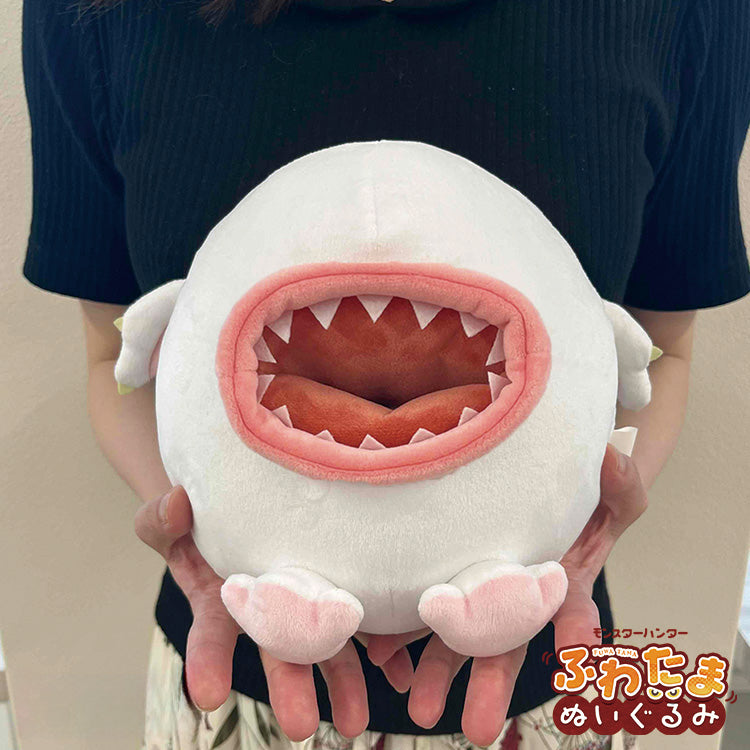 Monster Hunter Fuwa Tama Plush Khezu