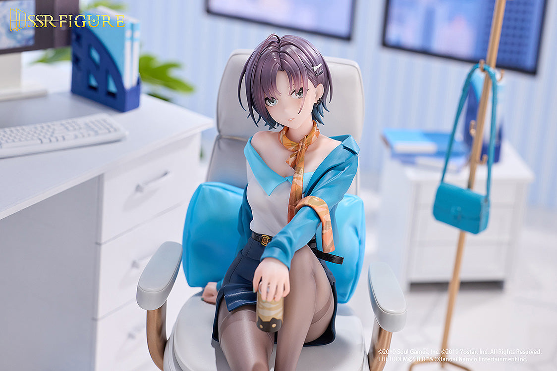 SSR FIGURE "The Idolmaster Shiny Colors" x "Mahjong Soul" Asakura Toru Effortless Work Ver. 1/7 Scale Figure