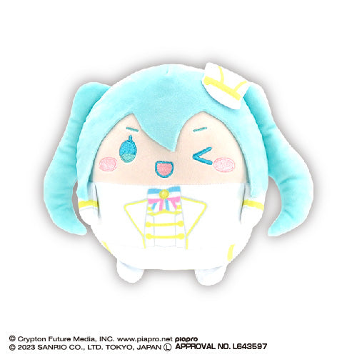 MC-04 Hatsune Miku x Cinnamoroll Fuwakororin (M Size) C Hatsune Miku (On Stage)