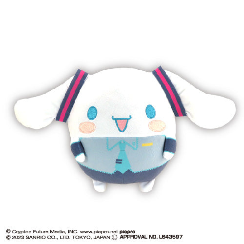 MC-04 Hatsune Miku x Cinnamoroll Fuwakororin (M Size) D Cinnamoroll (Hatsune Miku Costume 2)