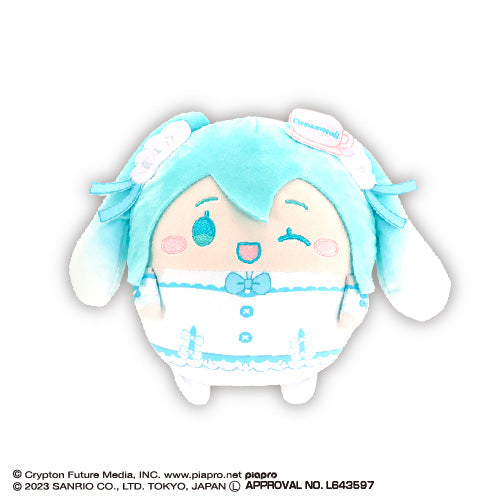 MC-04 Hatsune Miku x Cinnamoroll Fuwakororin (M Size) E Hatsune Miku (Cinnamoroll Costume)