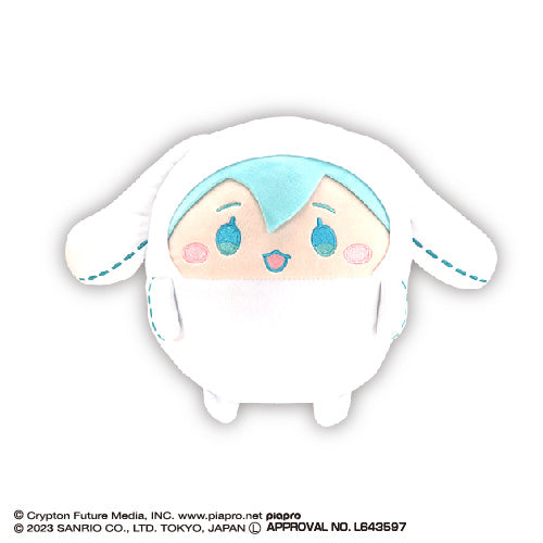 MC-04 Hatsune Miku x Cinnamoroll Fuwakororin (M Size) F Hatsune Miku (Cinnamoroll Kigurumi)
