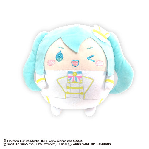 MC-05 Hatsune Miku x Cinnamoroll Fuwakororin Big C Hatsune Miku (On Stage)