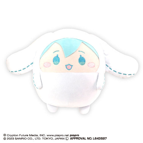MC-05 Hatsune Miku x Cinnamoroll Fuwakororin Big F Hatsune Miku (Cinnamoroll Kigurumi)
